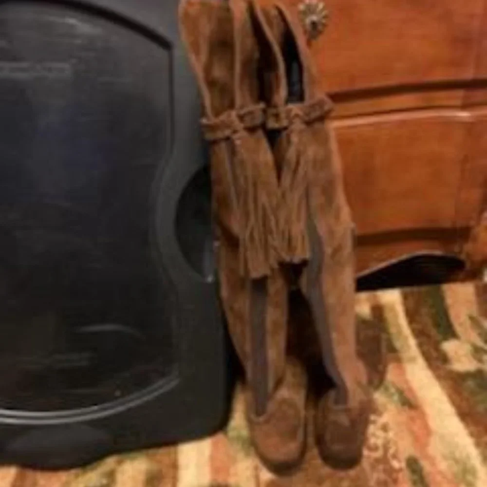 Frye Molly Suede Over the Knee Boot