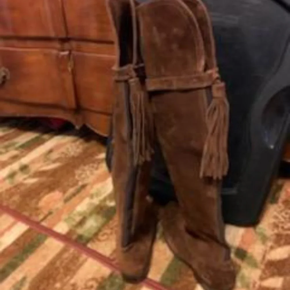 Frye Molly Suede Over the Knee Boot