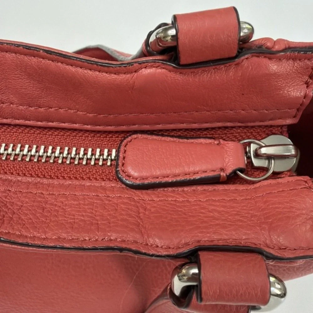 Coach slouchy overall flat