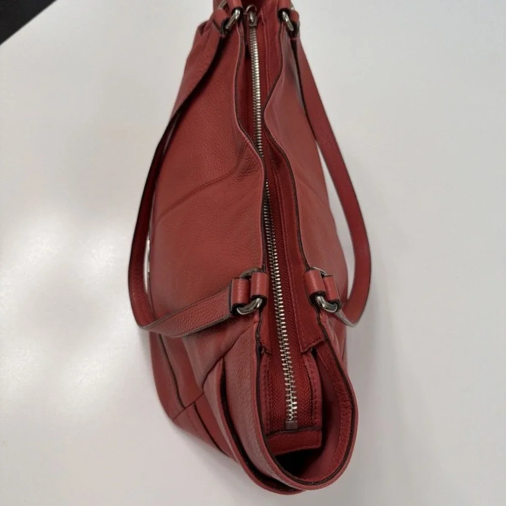 Coach straps double slouchy