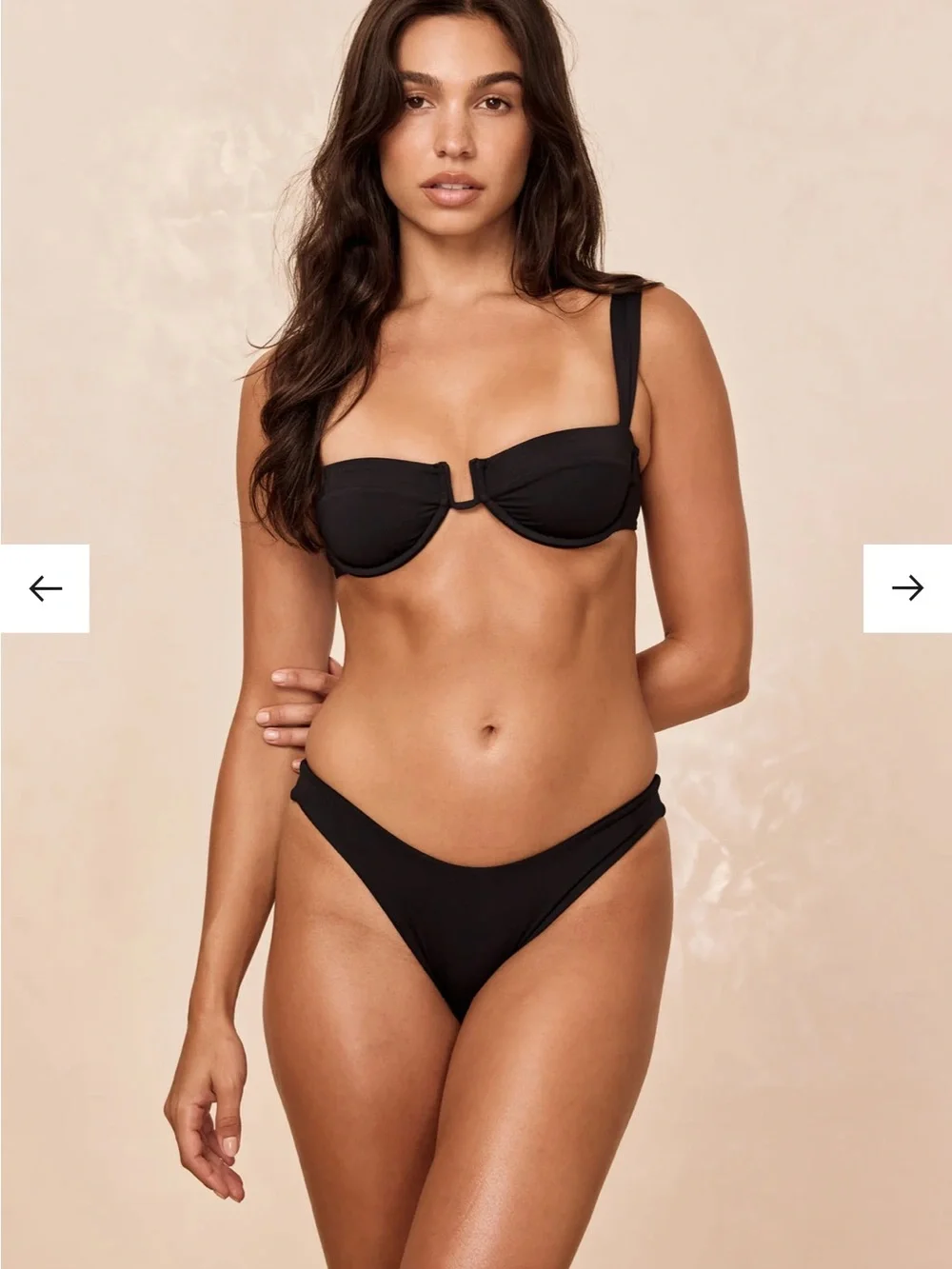 Monday Swimwear sleek black