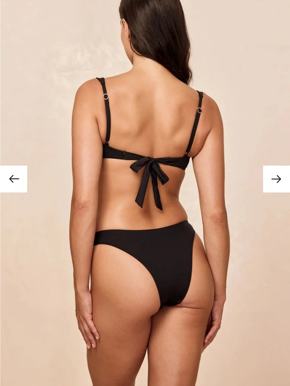 Monday Swimwear sleek black