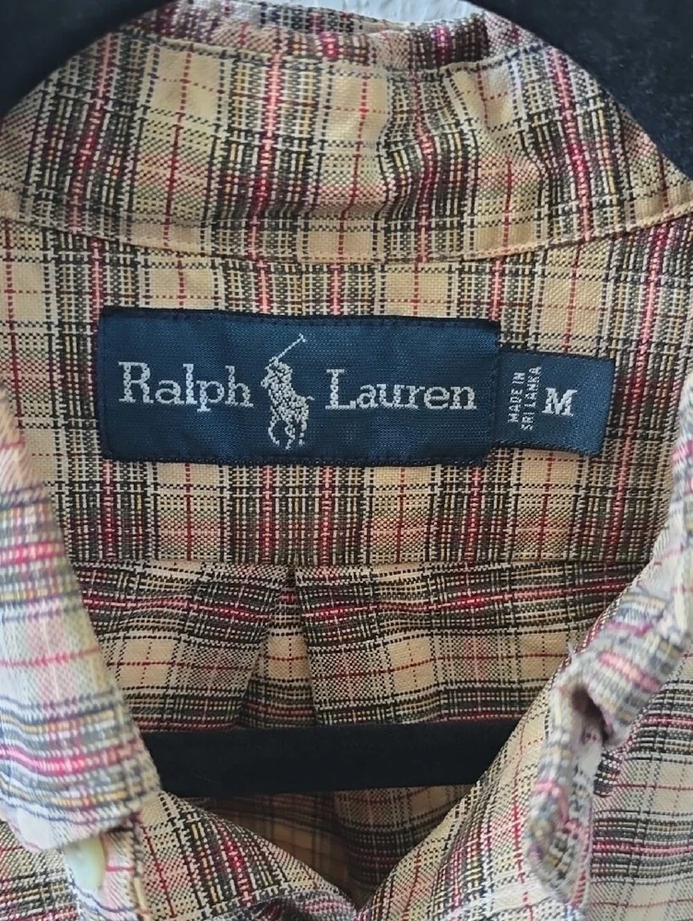 Polo Ralph Lauren classic plaid