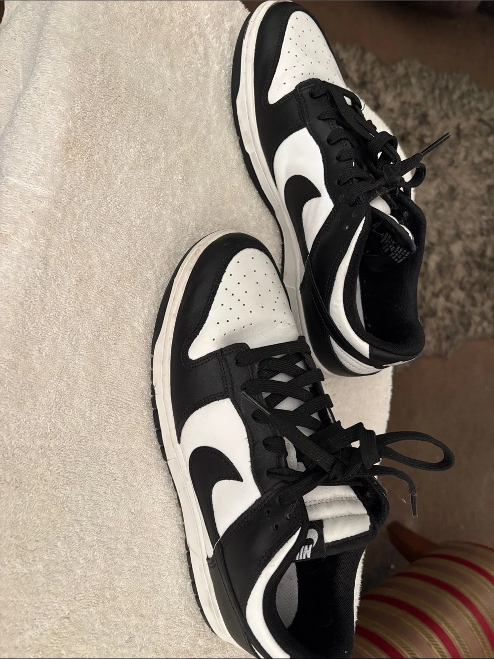Nike panda dunks classic nike