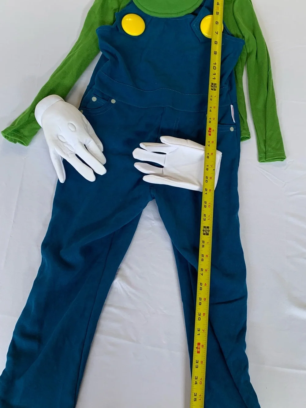 Nintendo official luigi