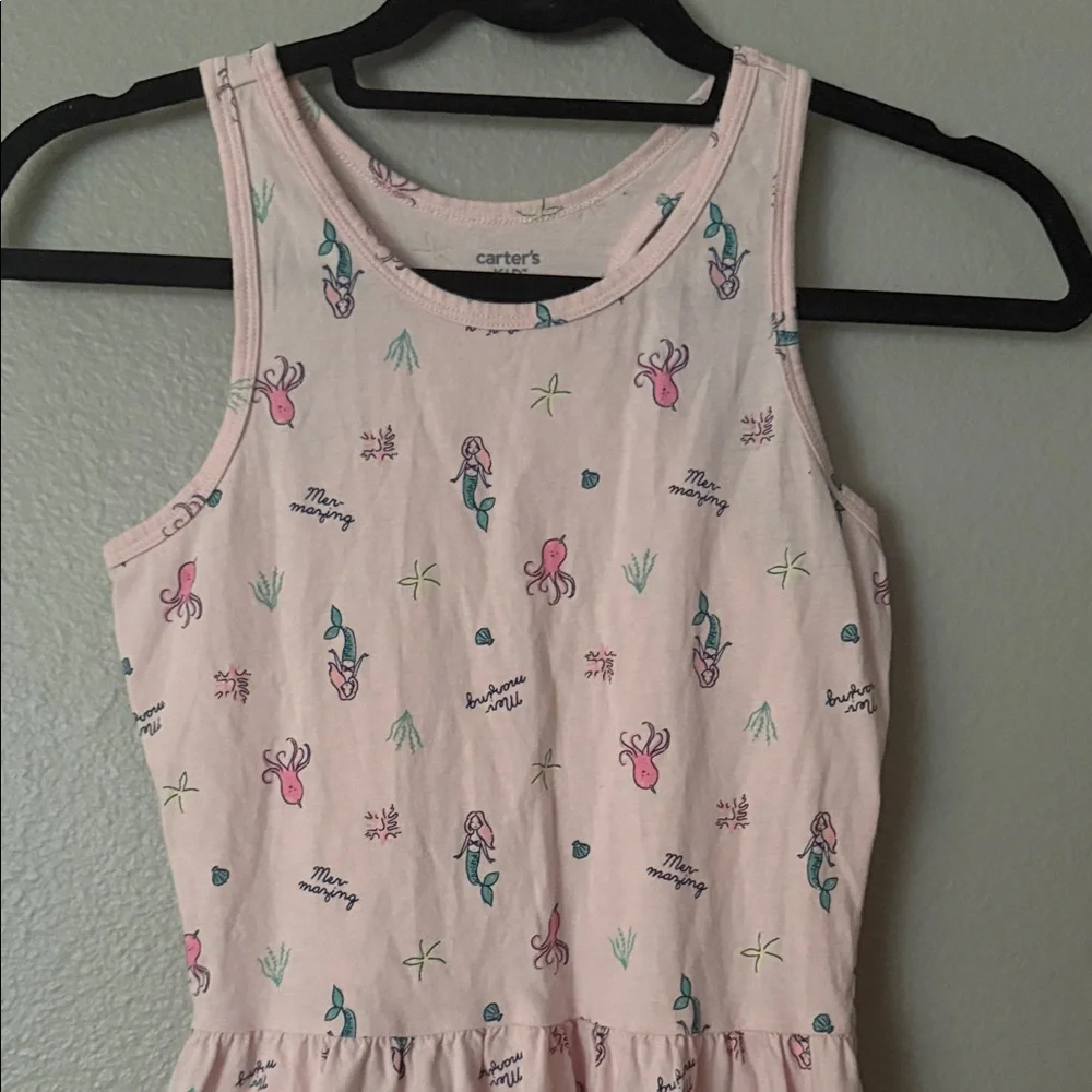 Carters light pink