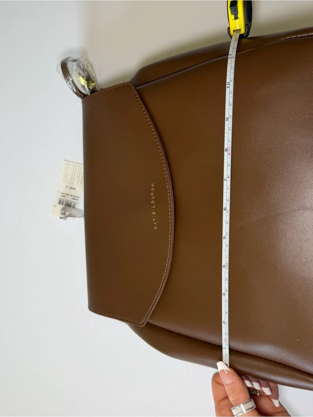 Katie Loxton brown leather