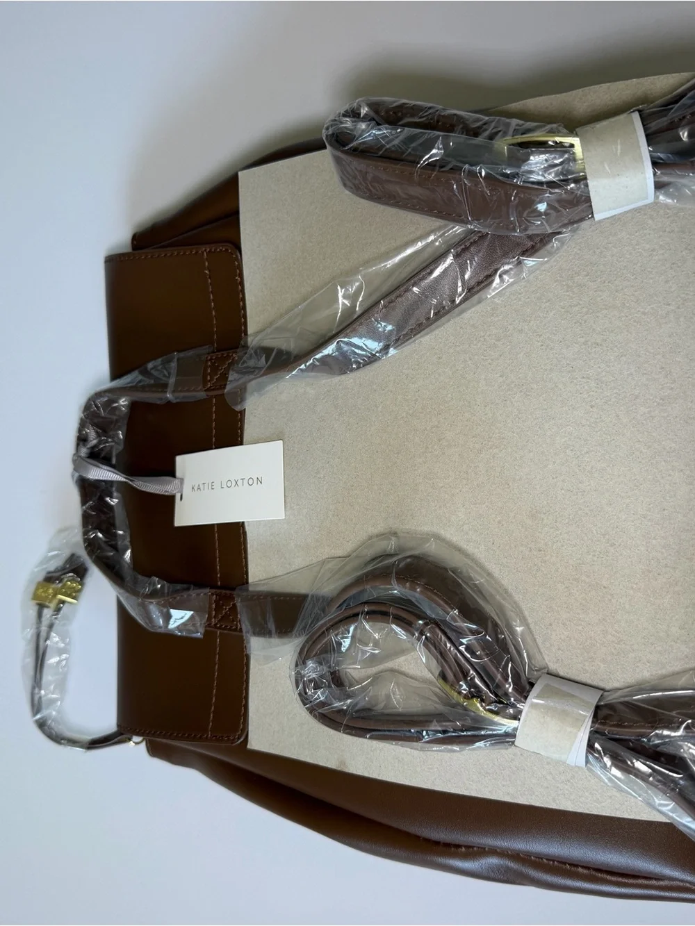 Katie Loxton brown leather