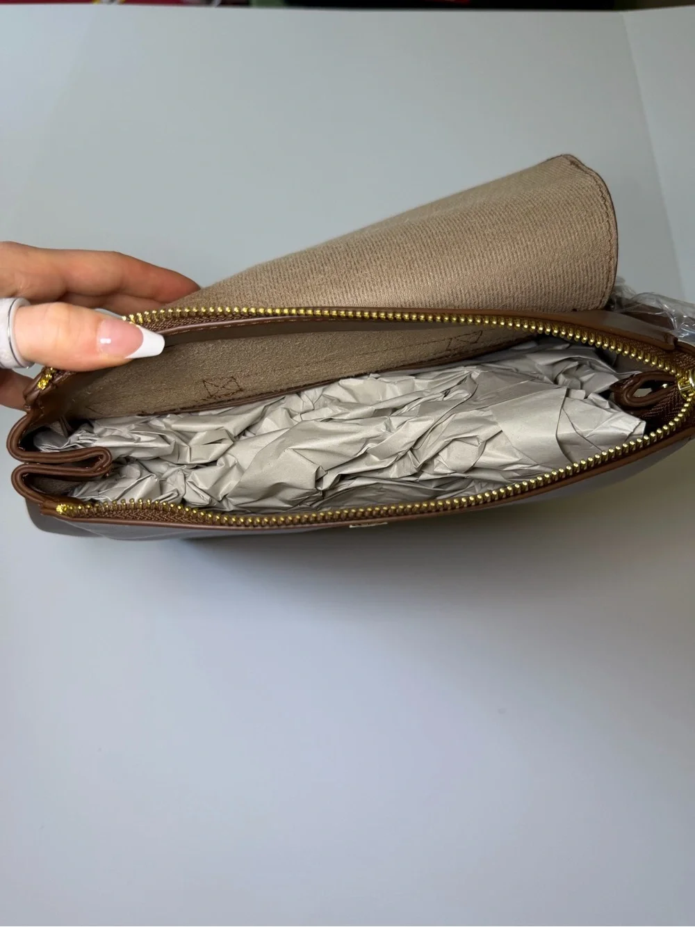 Katie Loxton brown leather