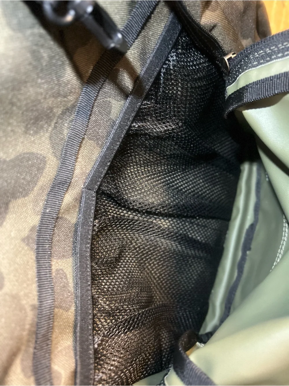 Carhartt  Backpack Green Camouflage Travel Outdoor Camo