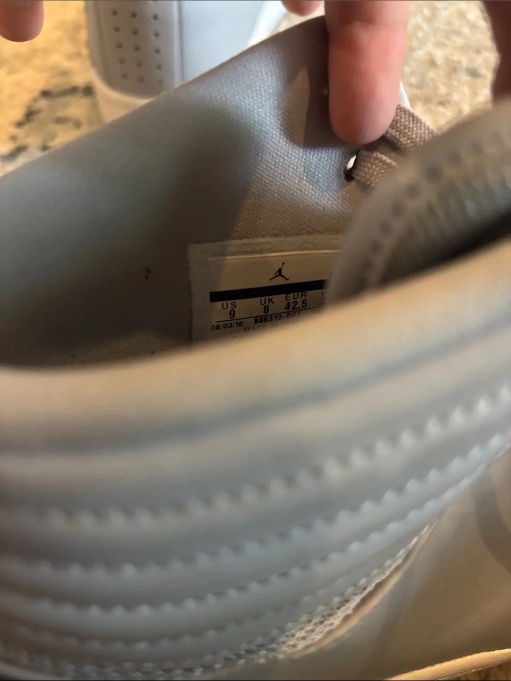 Jordan high top