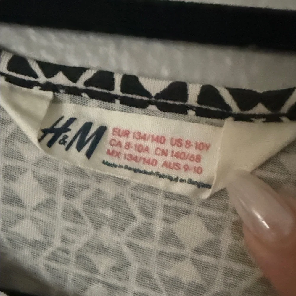 H&M sleeveless dress