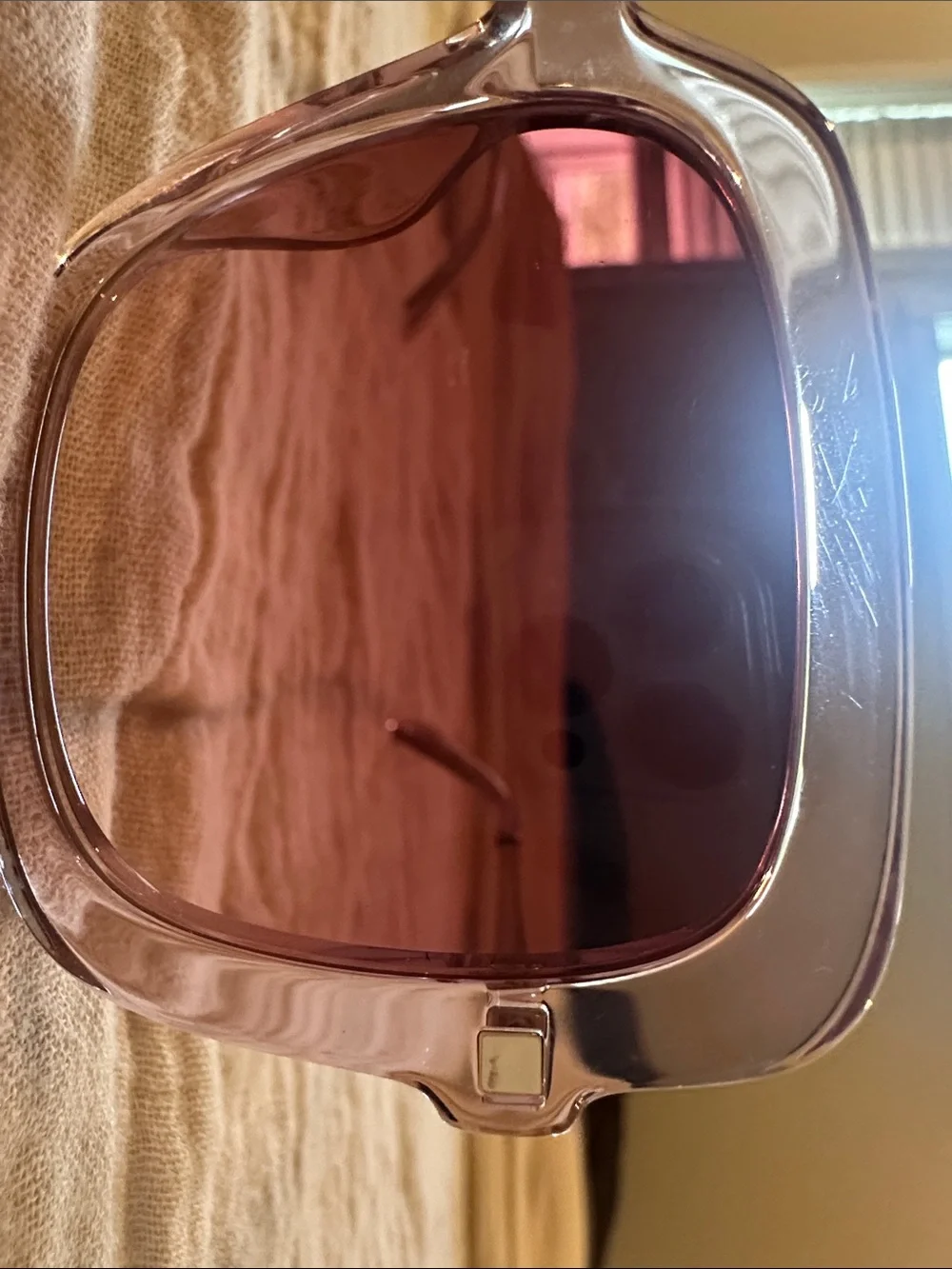 Diff Eyewear pink frame