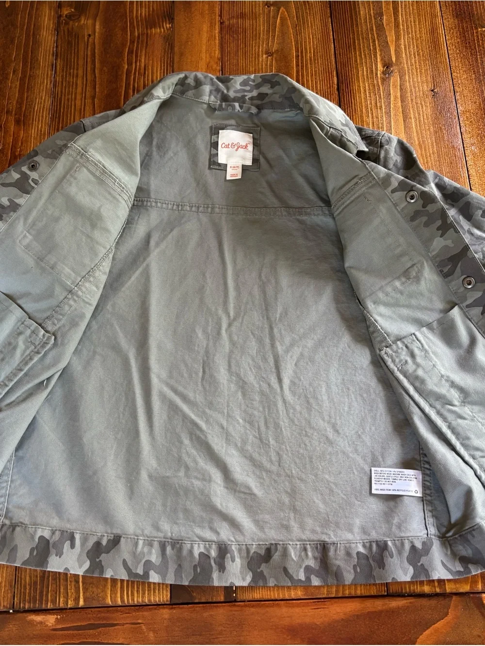 Cat & Jack classic camo