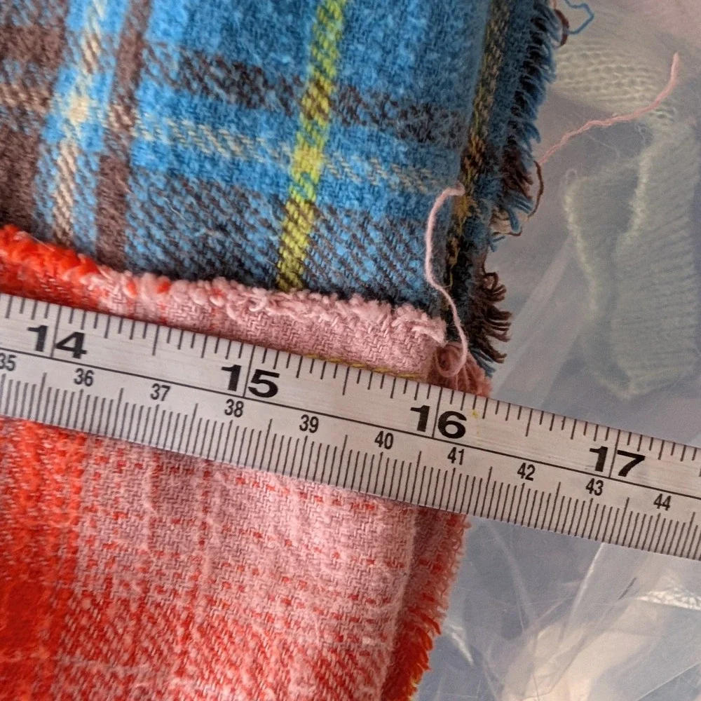 BDG Patchwork Plaid Tote Bag Large Multicolor Boho Urban Outfitters Grunge Indie