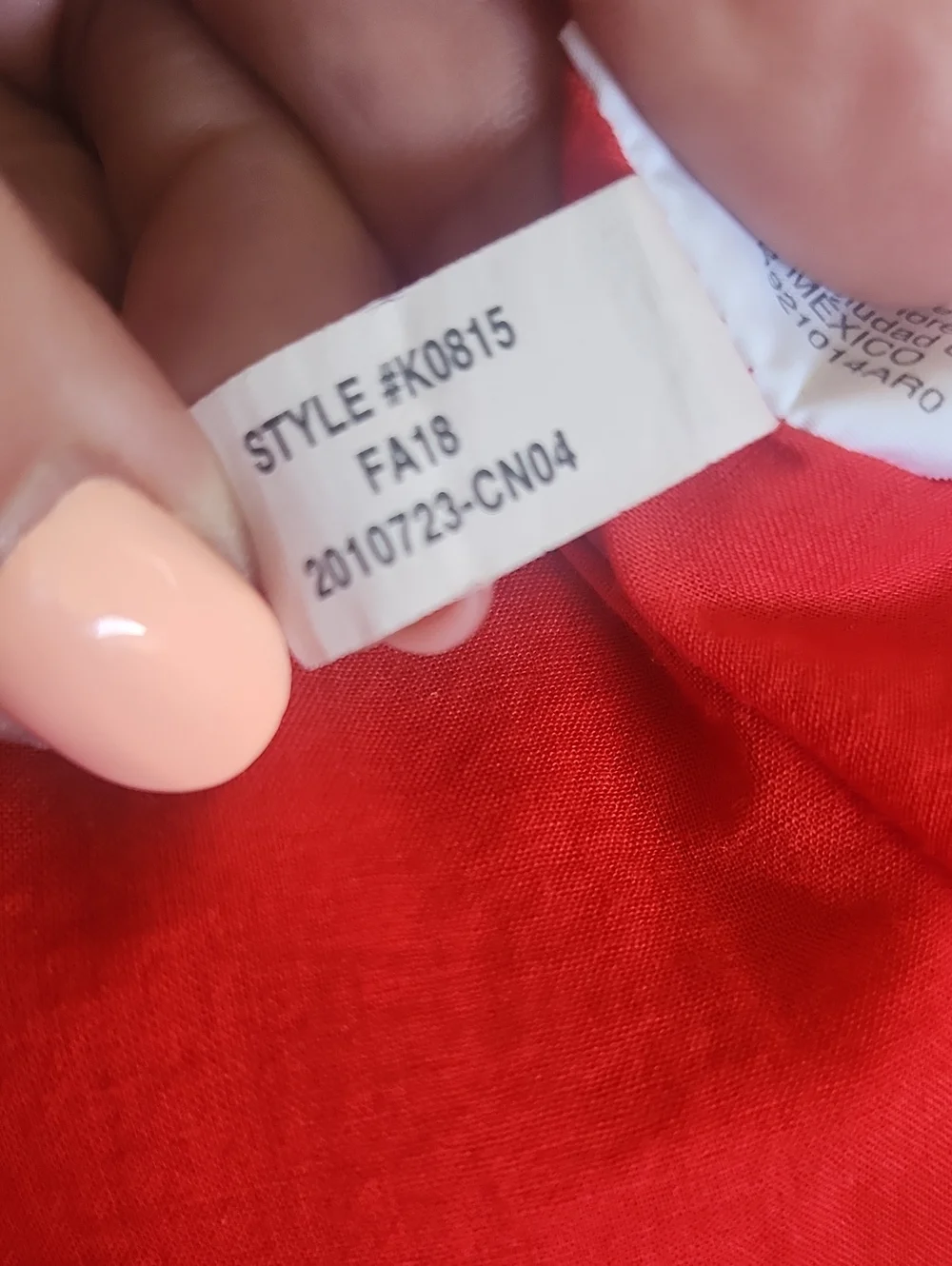 J. Crew Always Zipper Back Coral Orange V-neck Peplum Tank Top, 8