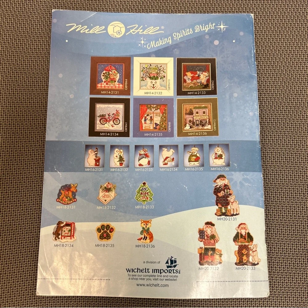 Just Cross Stitch cut off christmas