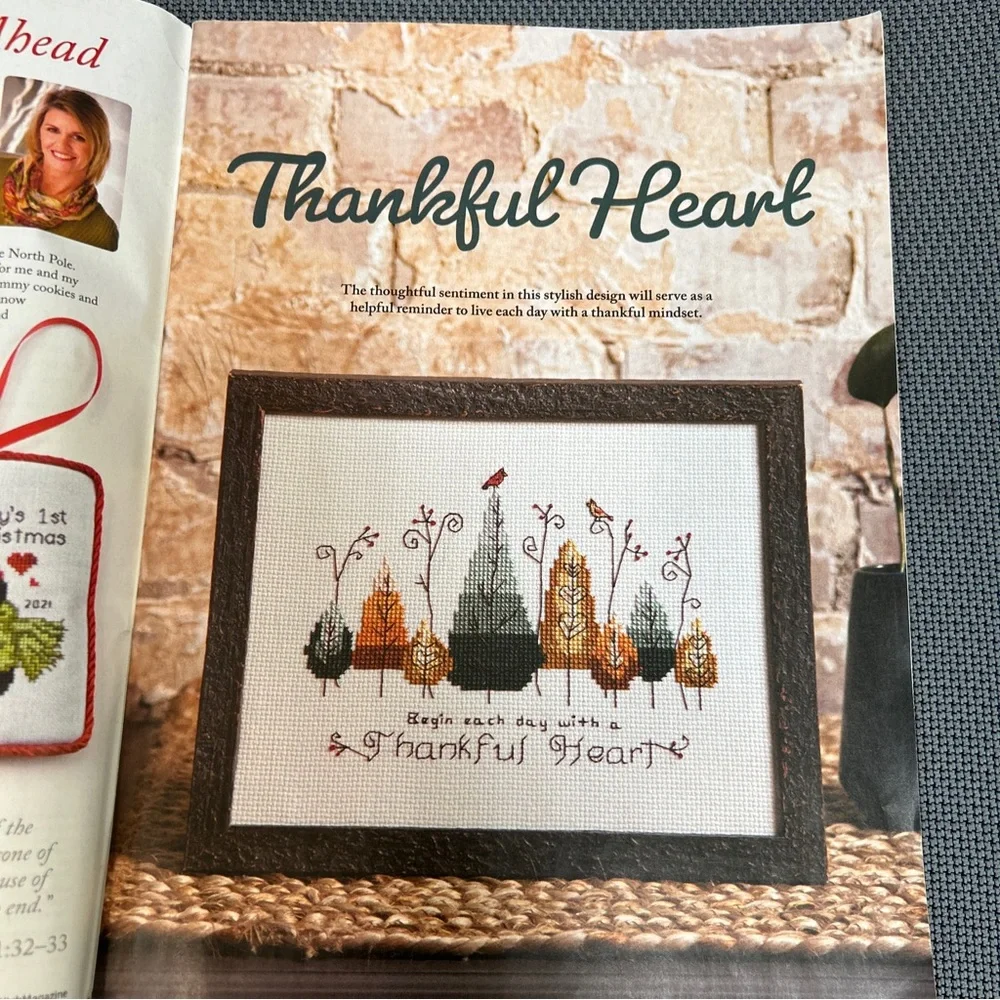 Just Cross Stitch off patterns address