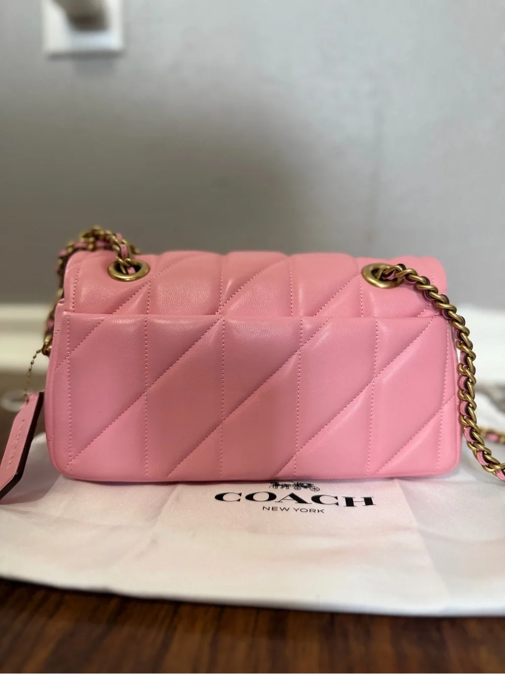 Coach soft pink