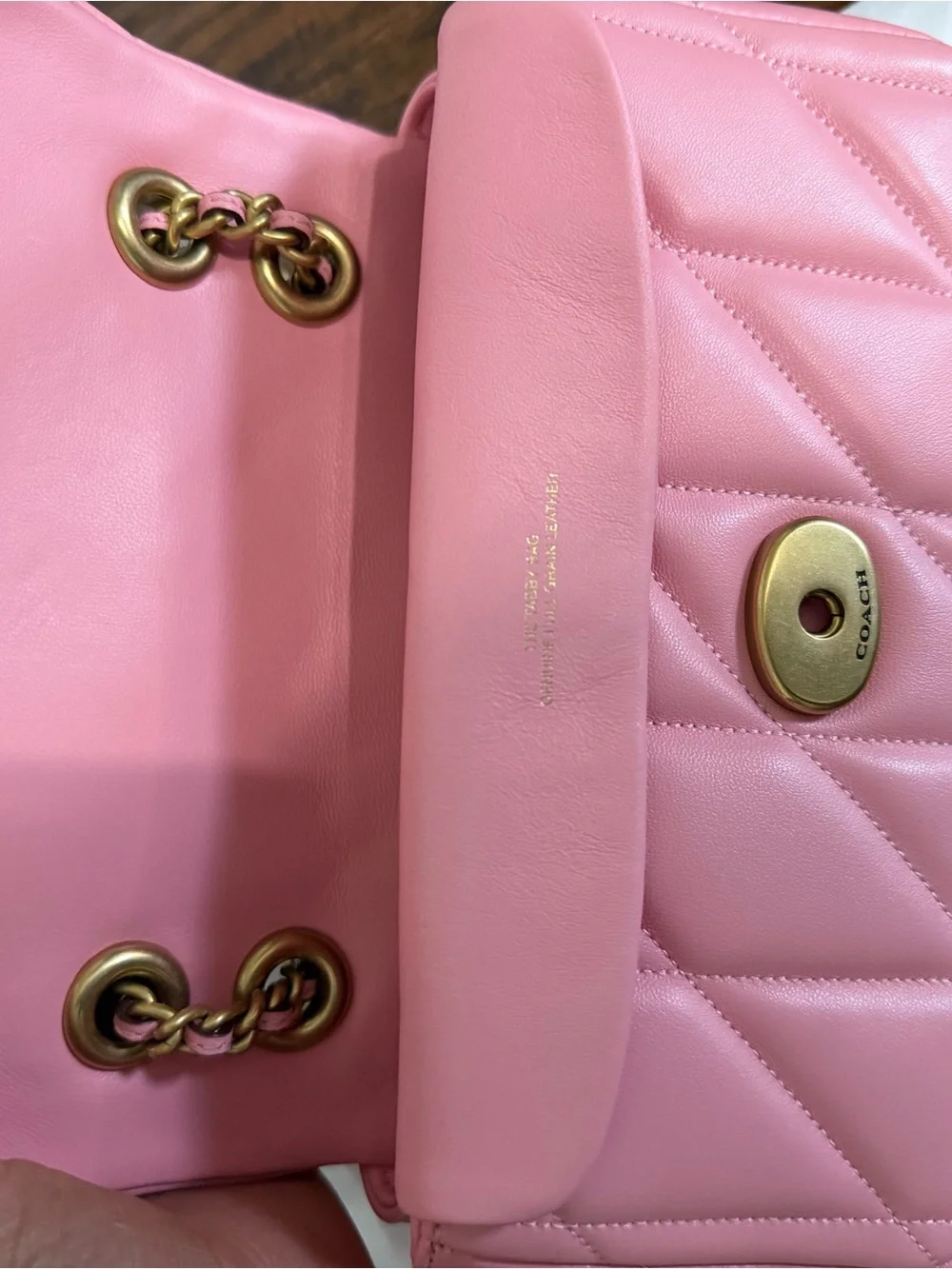 Coach soft pink