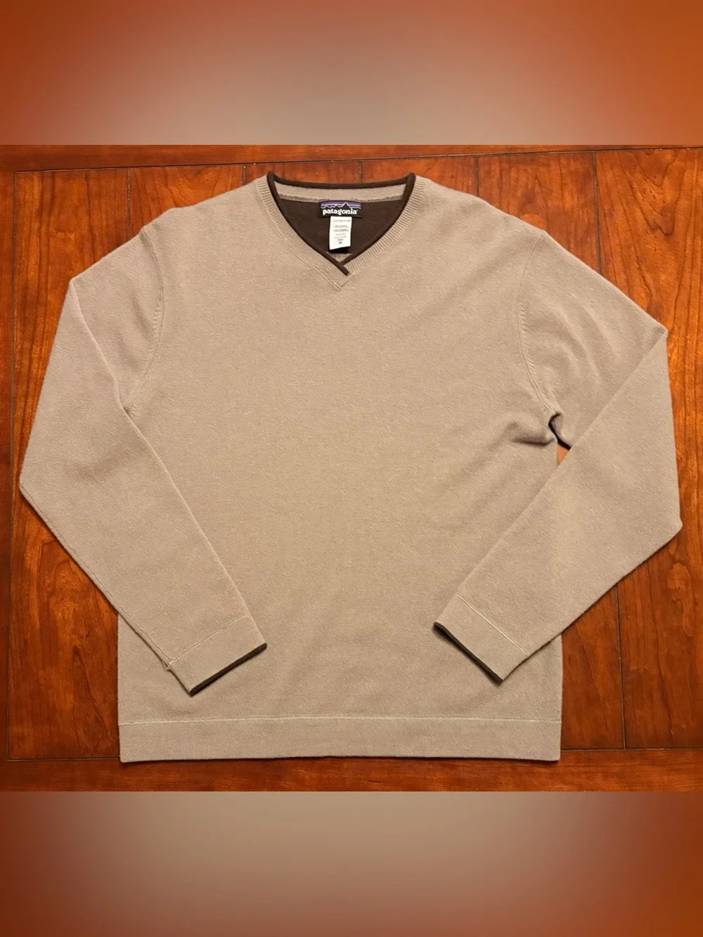Patagonia Men's Cashmere V-Neck Sweater