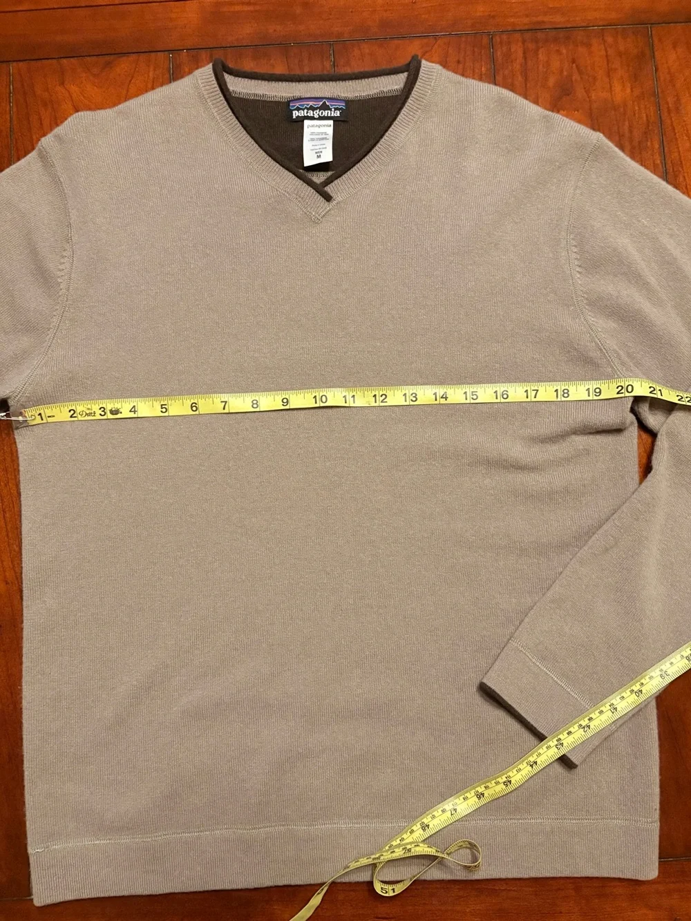 Patagonia neck sweater