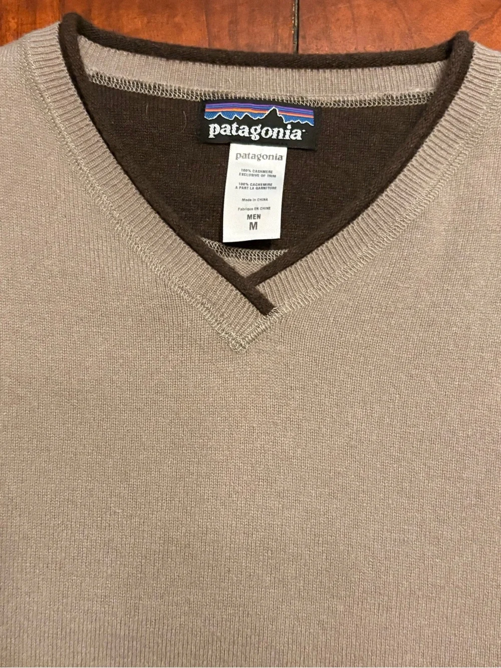Patagonia neck sweater