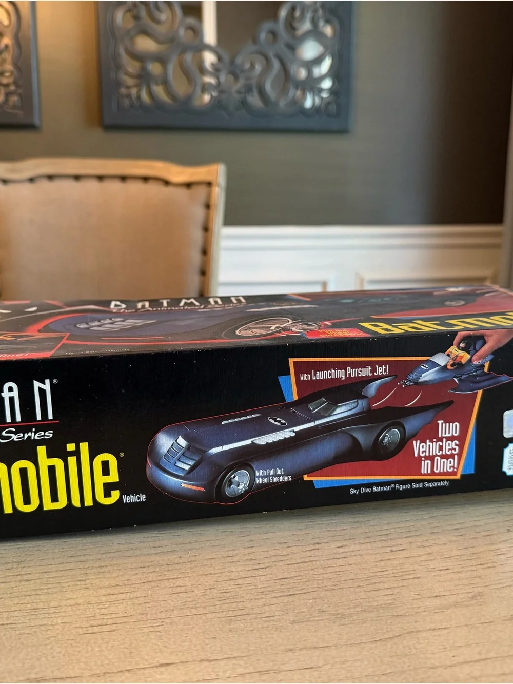 Kenner plastic true officially