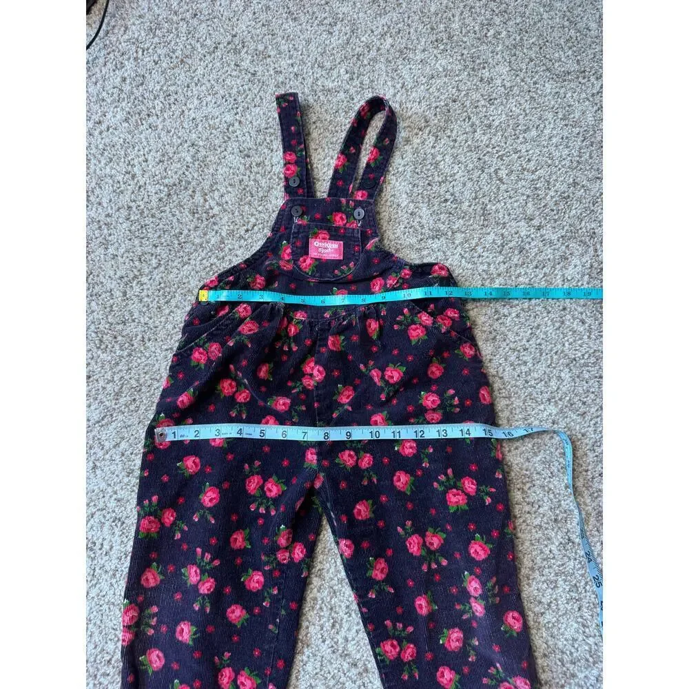 OshKosh Bgosh overalls black