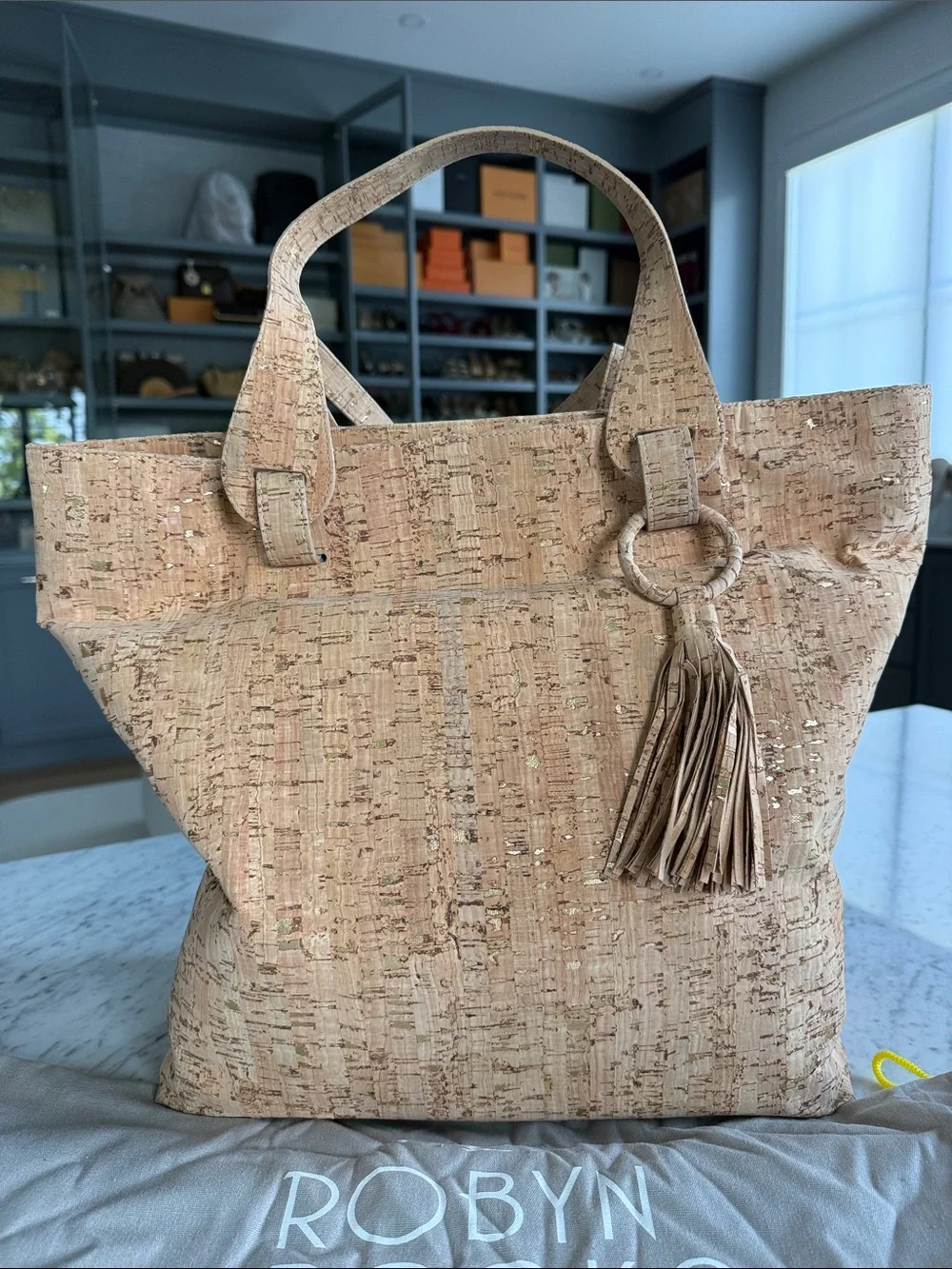 Robyn Brooks large tote