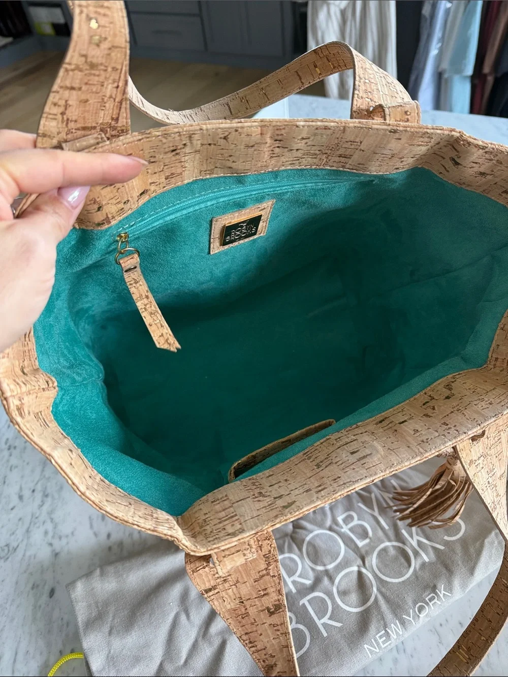 Robyn Brooks large tote