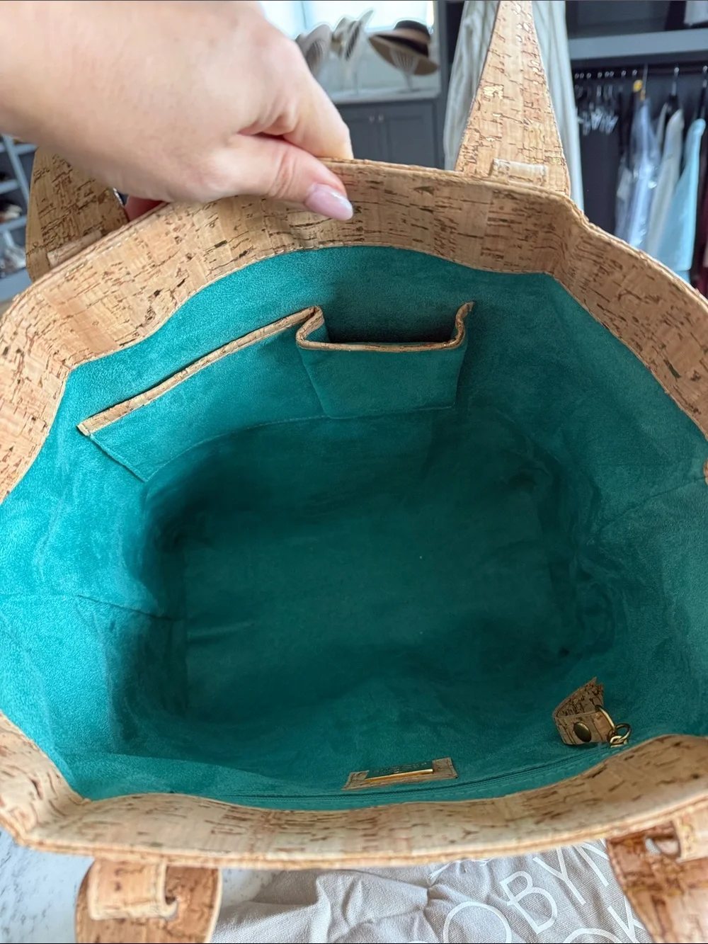 Robyn Brooks large tote