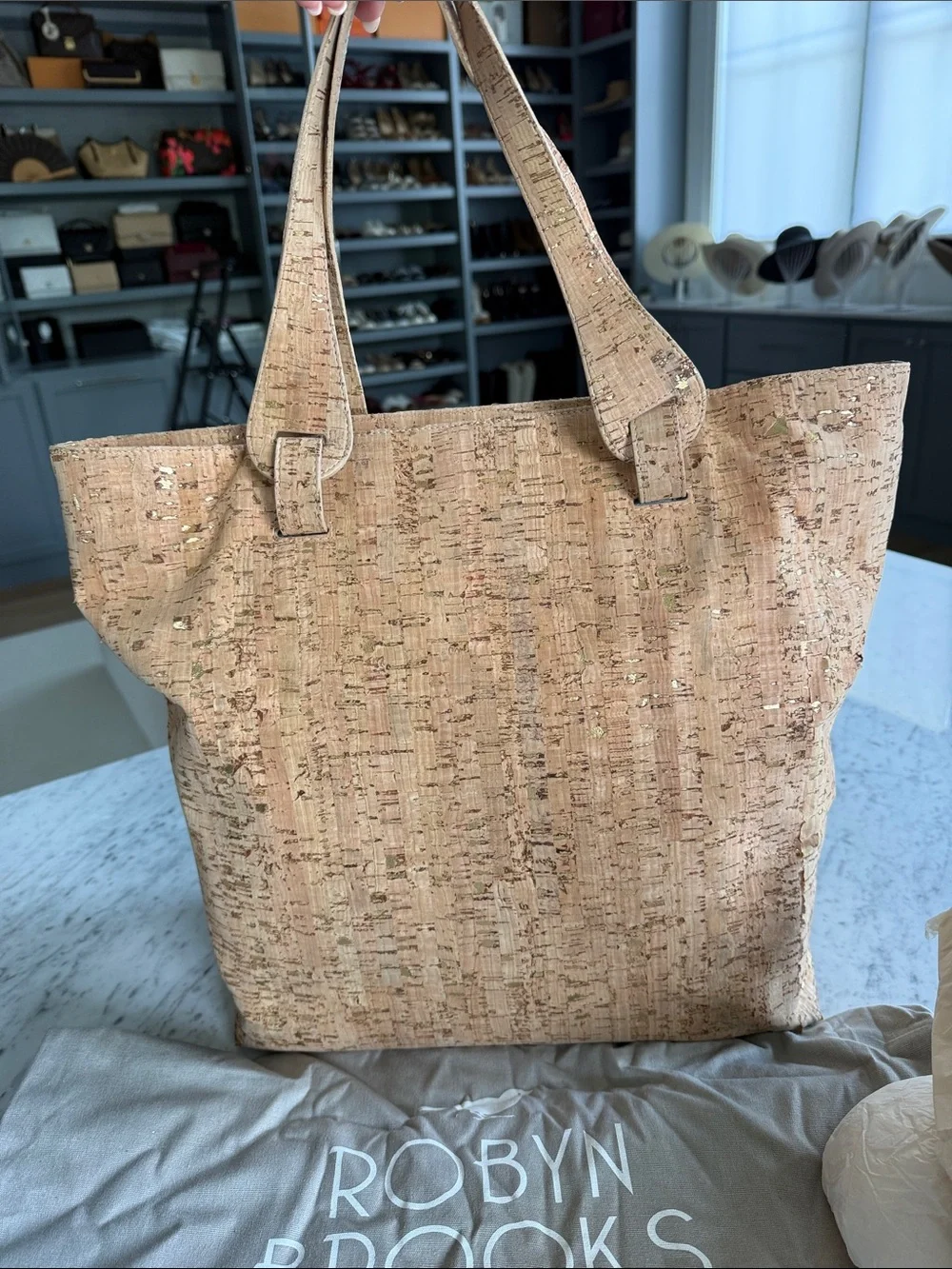 Robyn Brooks large tote