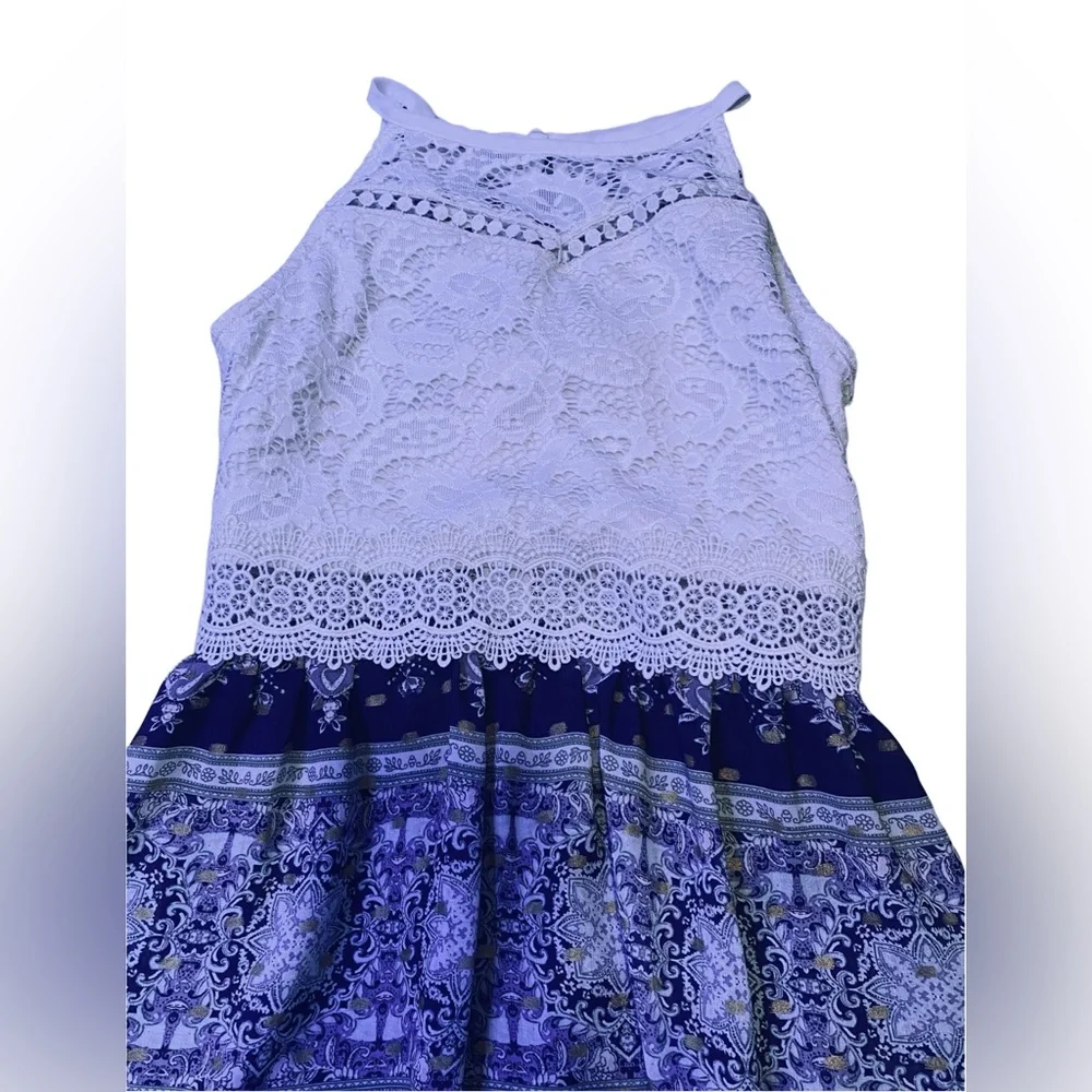 IZ BYER girl, girls dress, size 10, sleeveless, long skirt