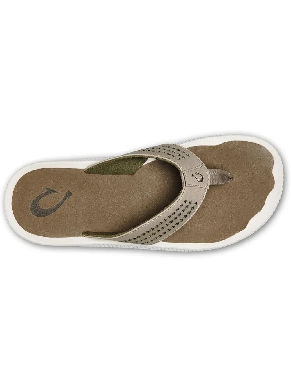Men's Clay Mustang Resistant Flip Flops Arch Support Comfort Fit Sandal Shoes