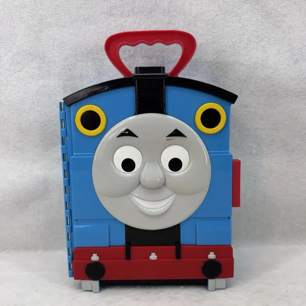 Thomas the Tank Engine 2008 Storage Take Along Train Car Carry Case With Handle