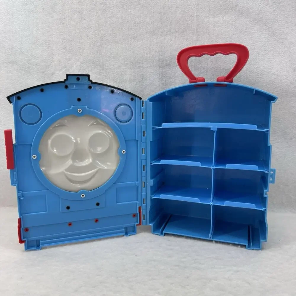 Thomas the Tank Engine 2008 Storage Take Along Train Car Carry Case With Handle