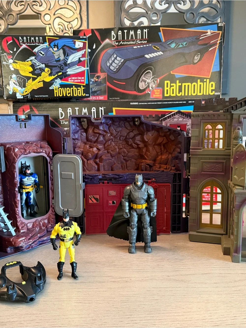 1992 Kenner Batman The Animated Series Sets