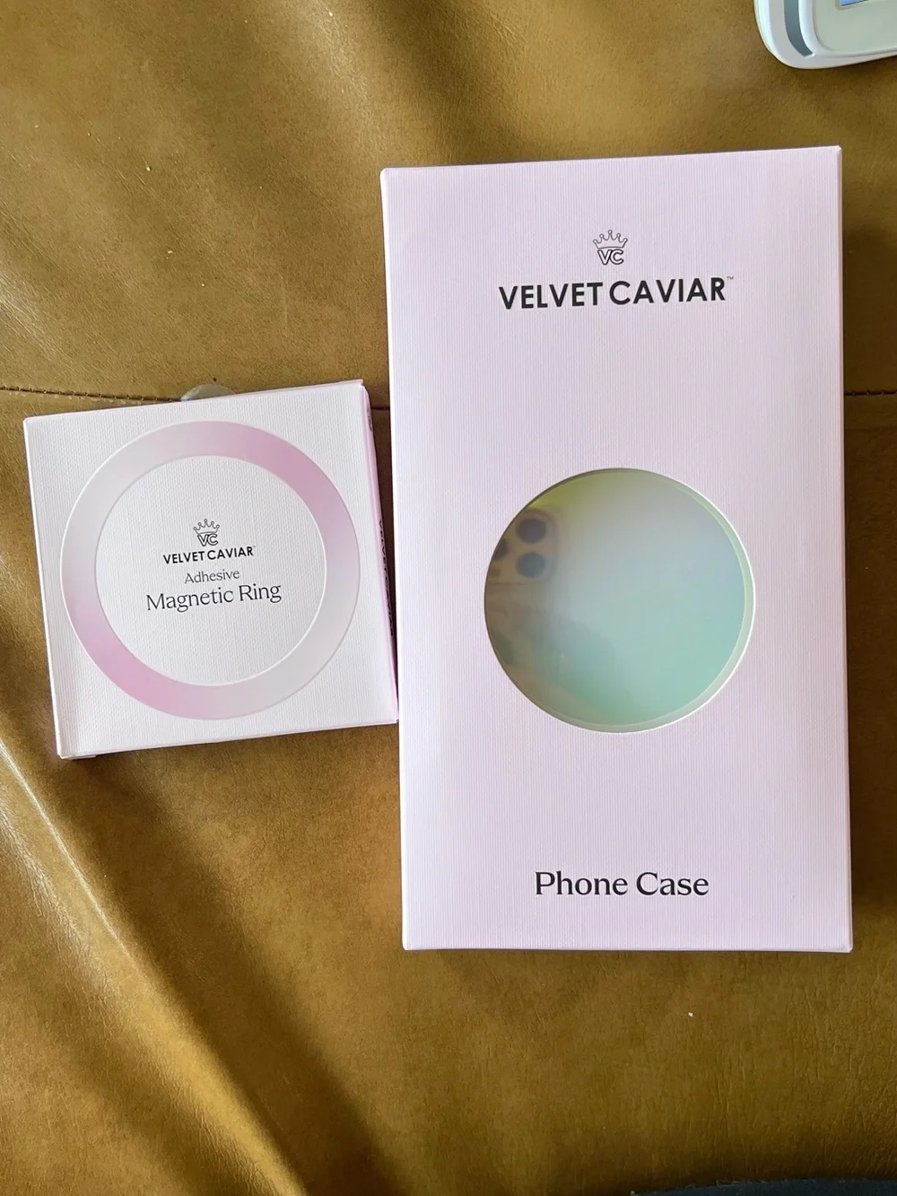 Velvet Caviar White Opal iPhone 13 Pro Max Case