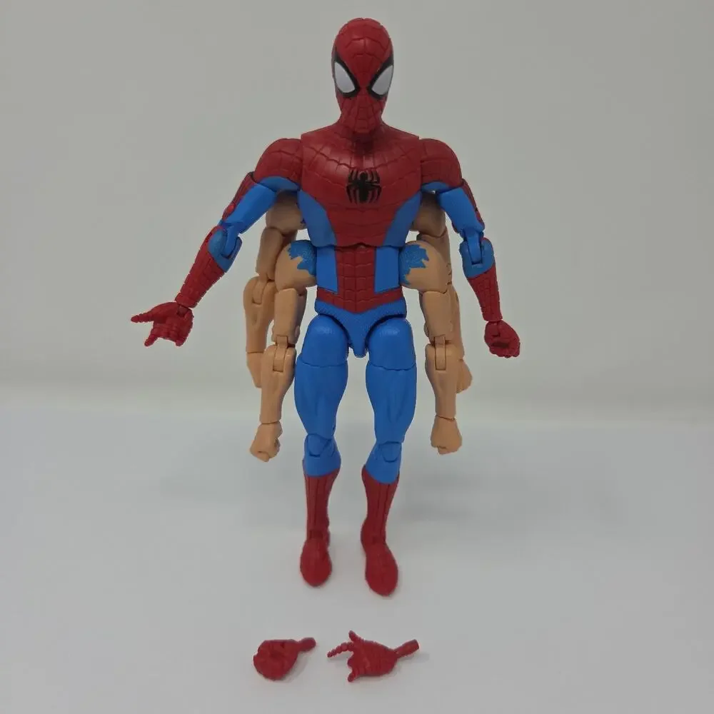 Marvel Legends Six Arm Spider-Man Action Figure From Morbius 2-Pack