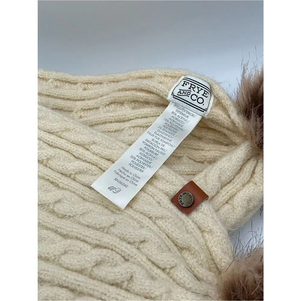 FRYE AND CO. warm cream
