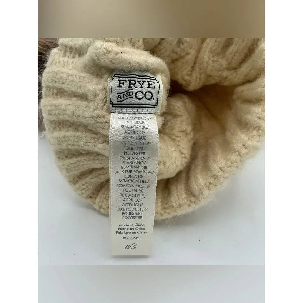 FRYE AND CO. warm cream