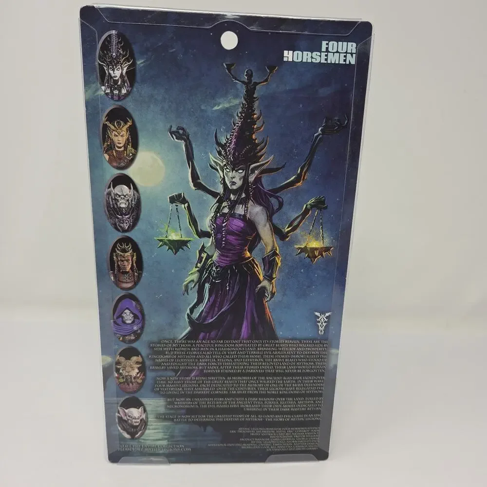 Mythic Legions Peteorionn & Uuwitt Action Figure Four Horsemen NIB USA Seller