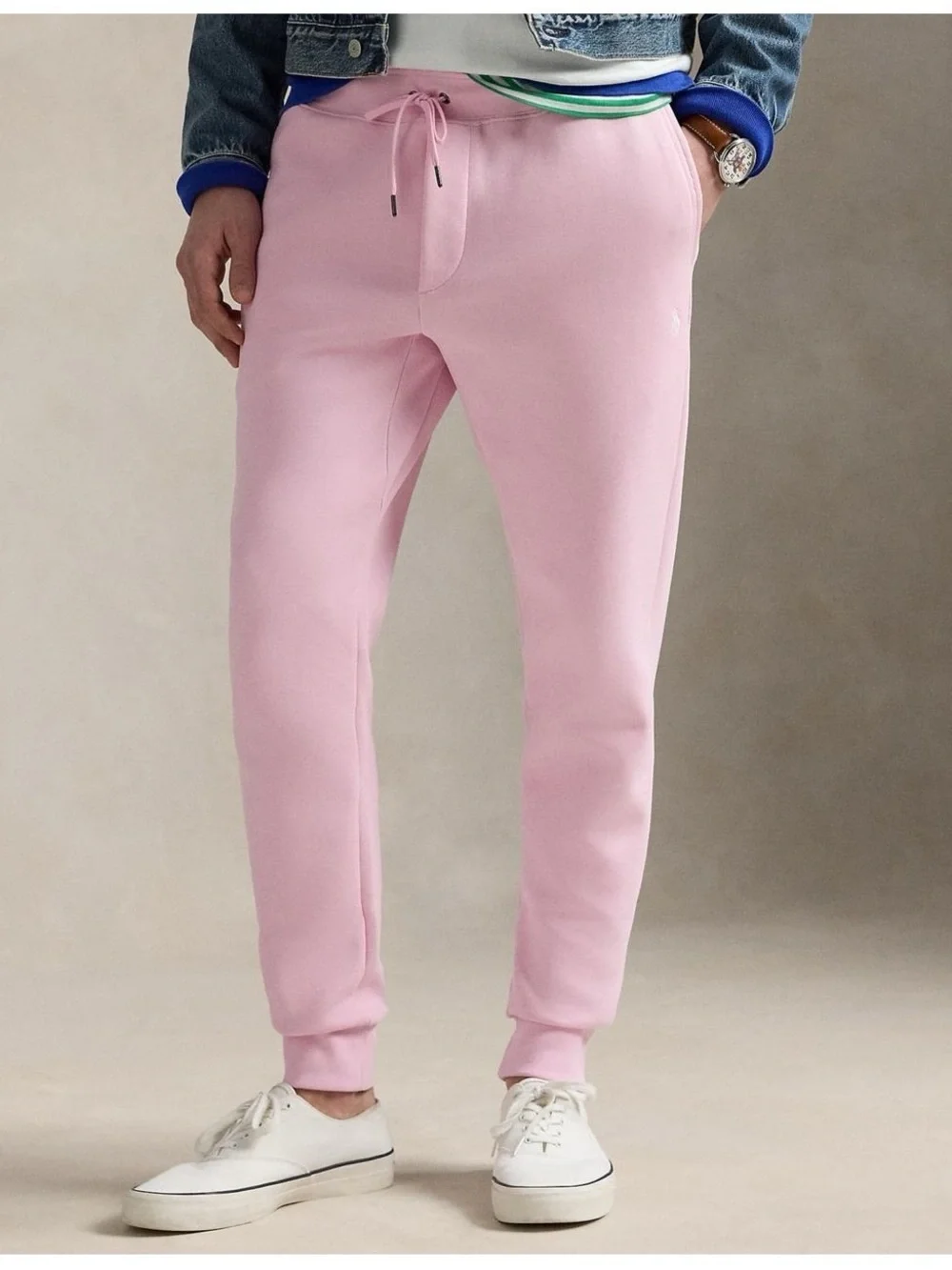 NWT Polo Ralph Lauren Double-Knit Jogger Pant