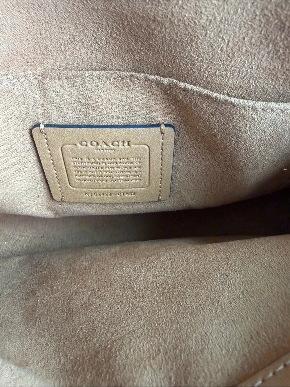 Coach used only