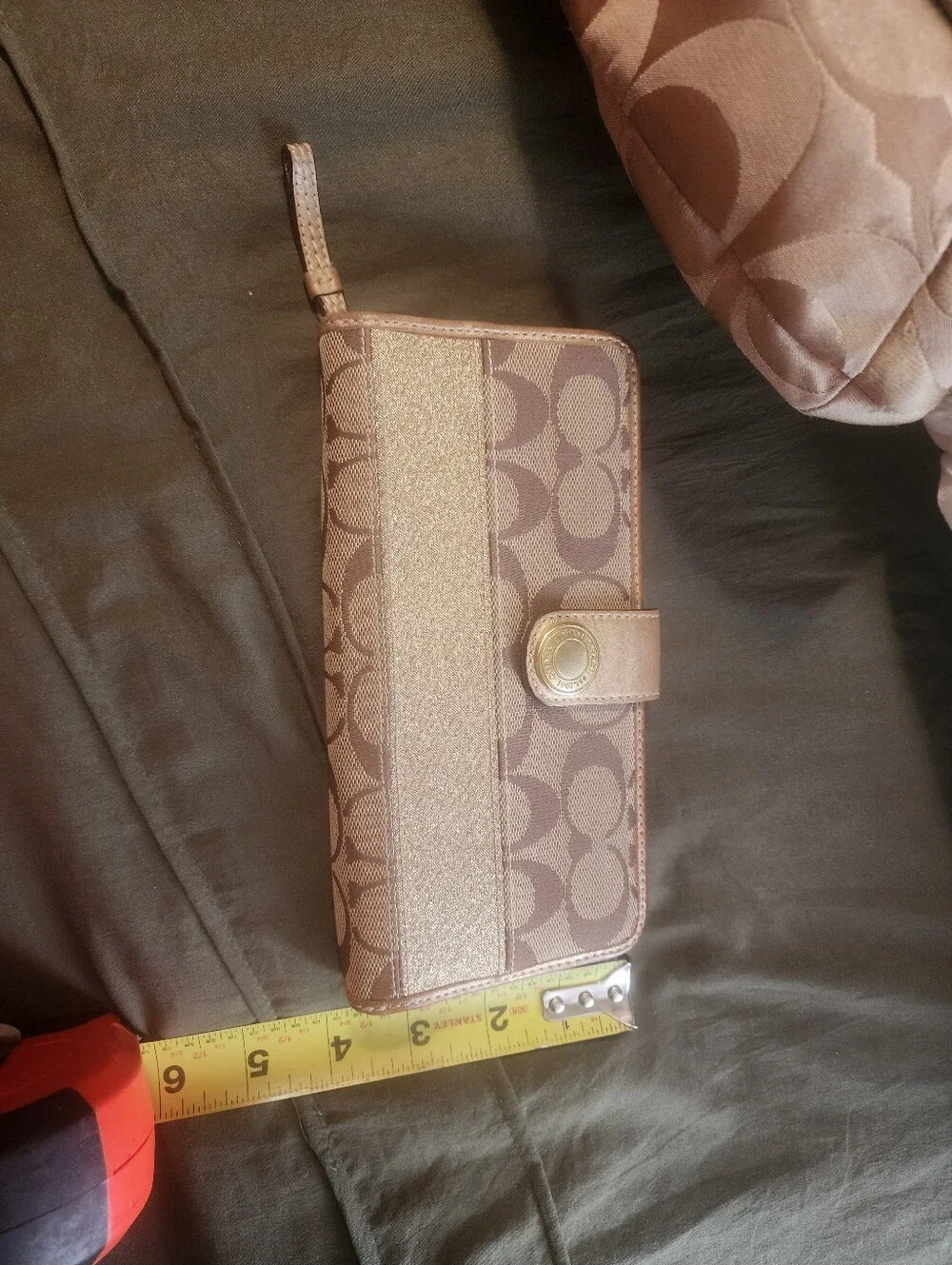 Coach classic shoulder