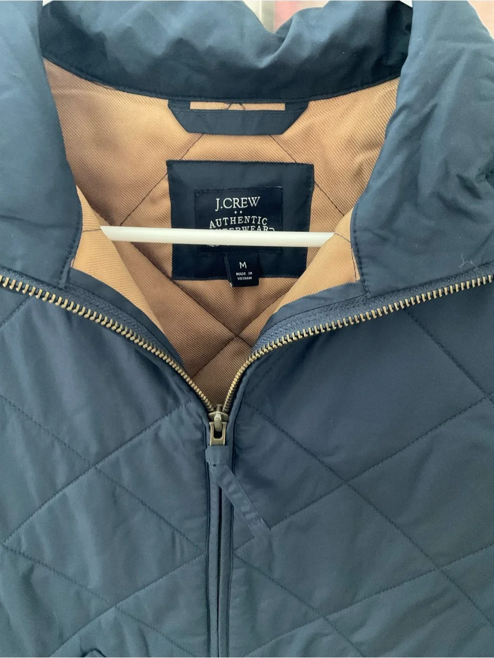 J. Crew lightweight quilted
