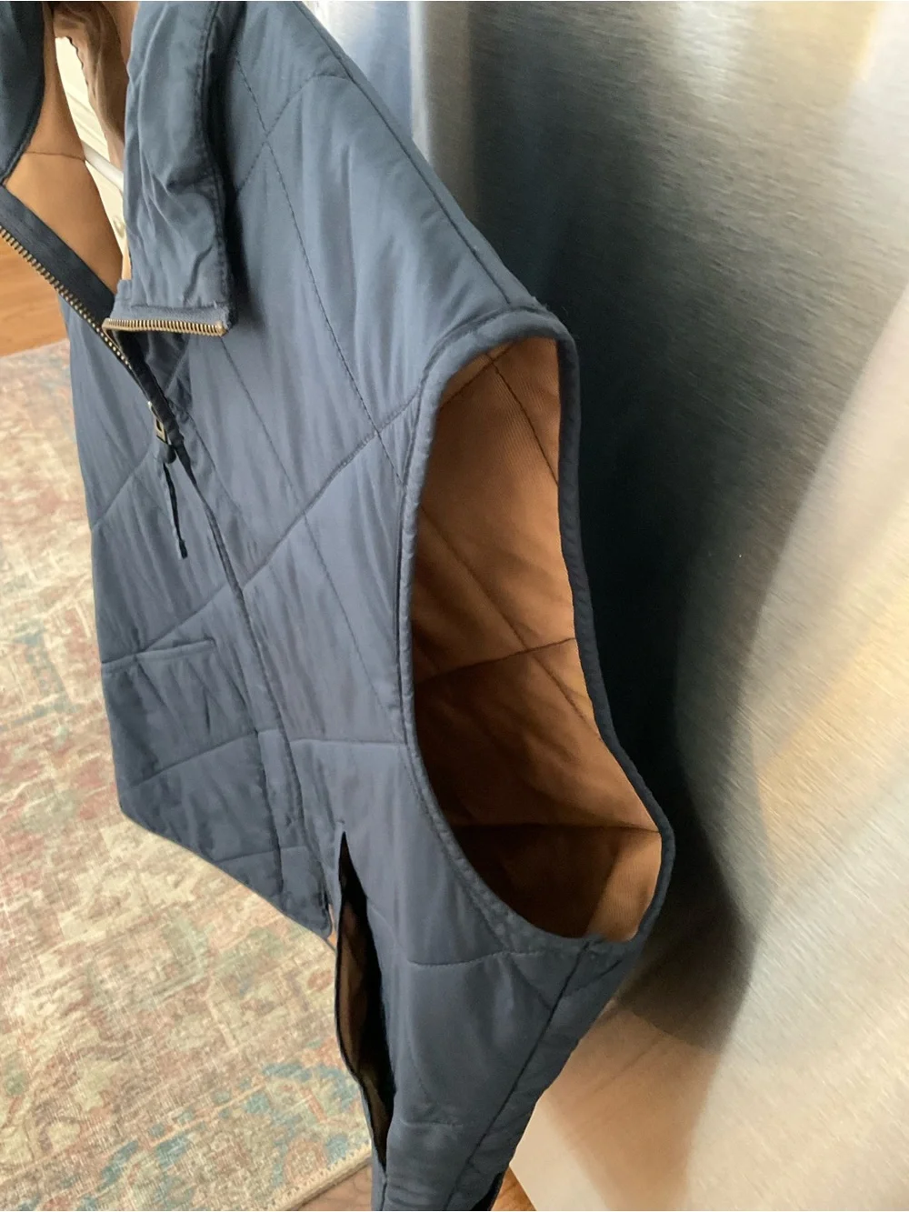 J. Crew lightweight quilted