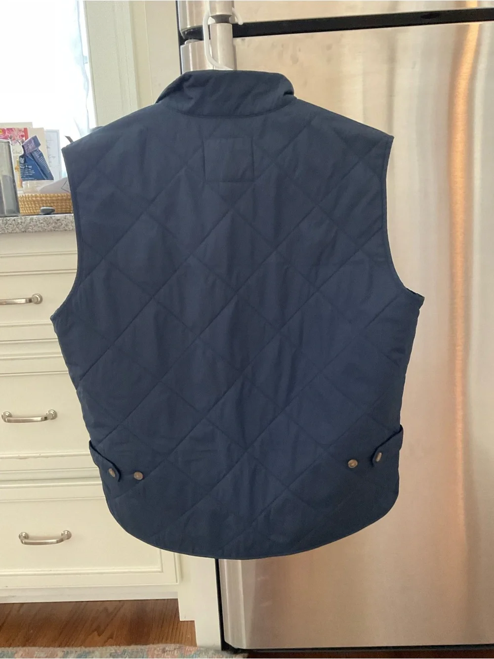 J. Crew lightweight quilted