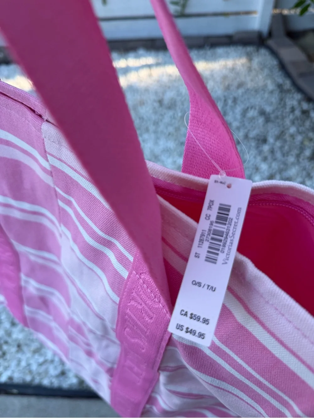 Victorias Secret bright striped